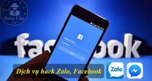 Dịch vụ hack Zalo, Facebook, Gmail, Viber