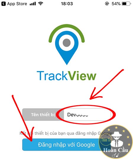 Hướng dẫn sử phần mềm ứng dụng TrackView