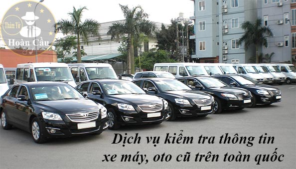 Dịch vụ kiểm tra xe máy oto cũ TPHCM Hà Nội Sài Gòn toàn quốc
