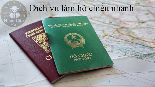 Dịch vụ làm passport hộ chiếu nhanh tại TPHCM cho người ngoại tỉnh