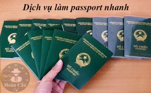 Dịch vụ làm passport hộ chiếu nhanh tại TPHCM cho người ngoại tỉnh