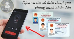 Dịch vụ tìm số điện thoại qua CMND số chứng minh nhân dân