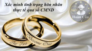 Cách kiểm tra tình trạng hôn nhân thực tế qua CMND online