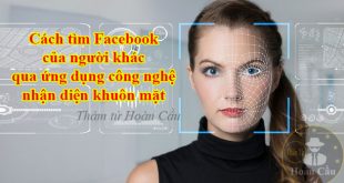 Cách tìm Facebook qua nhận diện khuôn mặt từ ảnh chụp camera